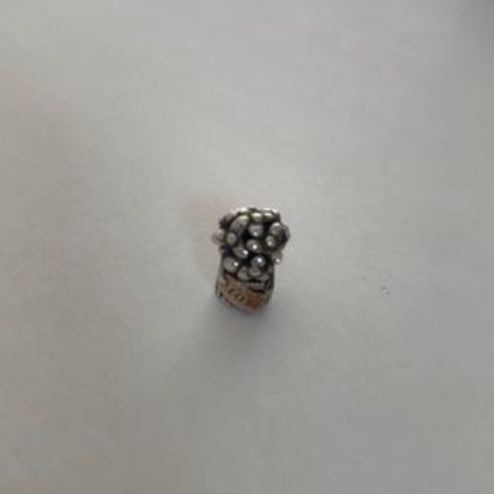 Buck of Flowers with Love Pandora Charm